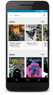 Fotografía - [Actualización: APK Descargar] Google Play Books Actualizado con una mejor experiencia de lectura Para Comics